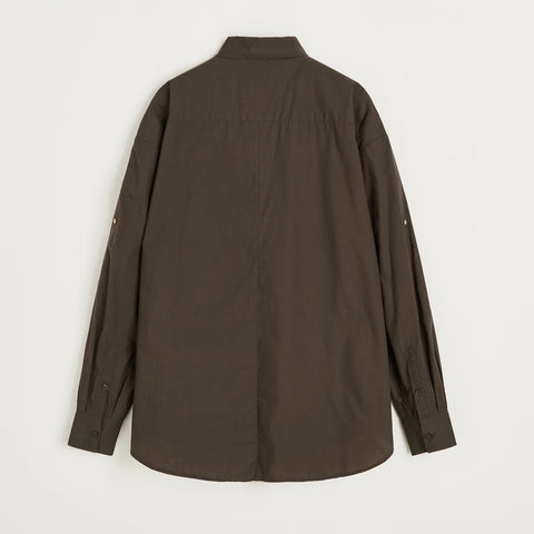 Aiayu-Shirt Smokey Brown-Norway Designs