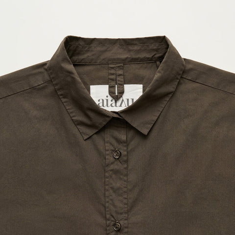 Aiayu-Shirt Smokey Brown-Norway Designs