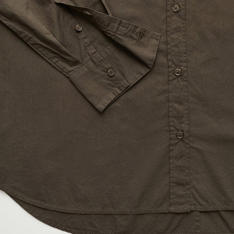 Aiayu-Shirt Smokey Brown-Norway Designs