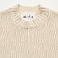 Aiayu-Vetla Sweater-Pure Ecru- Norway Designs