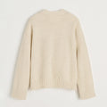Aiayu-Vetla Sweater-Pure Ecru- Norway Designs