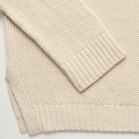 Aiayu-Vetla Sweater-Pure Ecru- Norway Designs