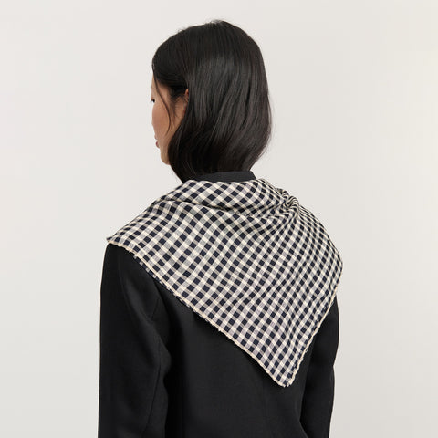 aiayu Waya Skjerf 65x65 i silke