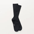 Aiayu-Wool Rib Socks Navy-Norway Designs