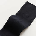 Aiayu-Wool Rib Socks Navy-Norway Designs