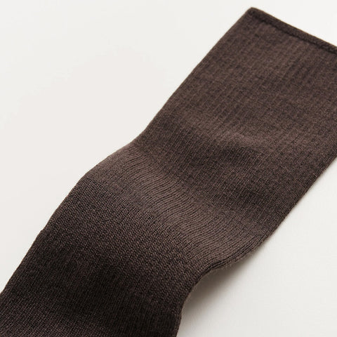 Wool Rib Sokker