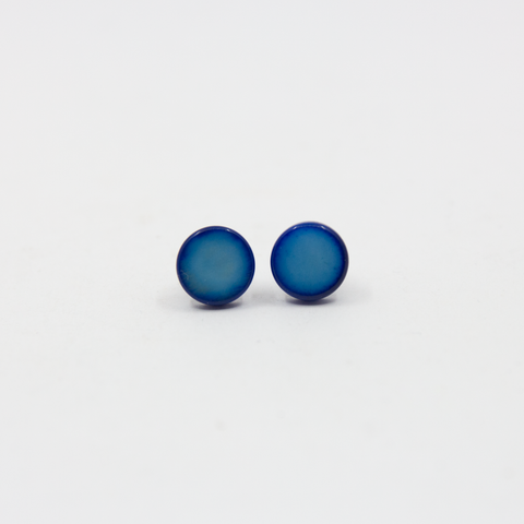 Angelica Leon-Eclipse Øredobber Blå-Norway Designs