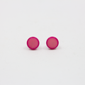Angelica Leon-Eclipse Øredobber Fuksia-Norway Designs