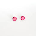 Angelica Leon-Eclipse Øredobber Fuksia-Norway Designs