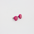 Angelica Leon-Eclipse Øredobber Fuksia-Norway Designs