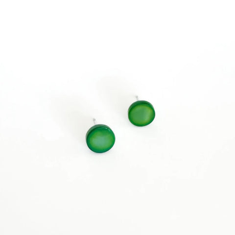 Angelica Leon-Eclipse Øredobber Grønn-Norway Designs