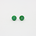 Angelica Leon-Eclipse Øredobber Grønn-Norway Designs