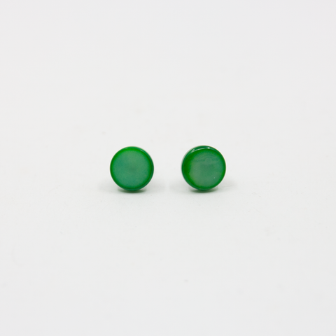 Angelica Leon-Eclipse Øredobber Grønn-Norway Designs