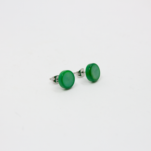 Angelica Leon-Eclipse Øredobber Grønn-Norway Designs