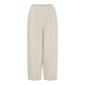 Anne-Mi-Billie Barrel Pant Oatmeal-Norway Designs