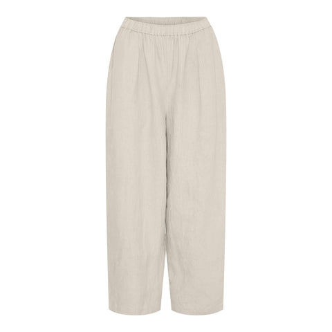 Anne-Mi-Billie Barrel Pant Oatmeal-Norway Designs