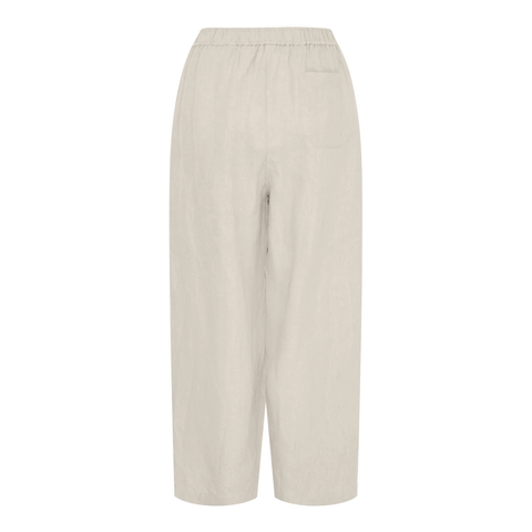 Anne-Mi-Billie Barrel Pant Oatmeal-Norway Designs