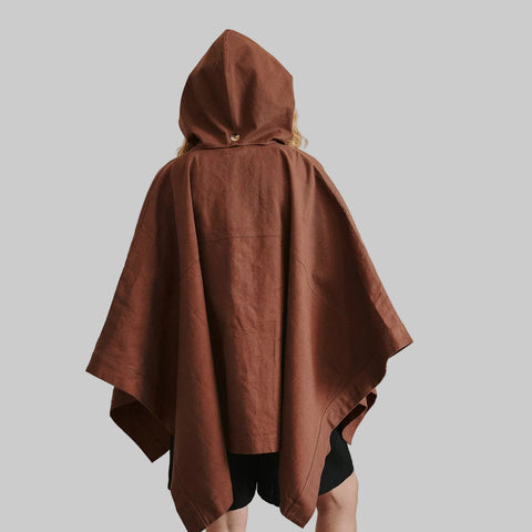 Anne-Mi - Luna Cape Jacket - Norway Designs