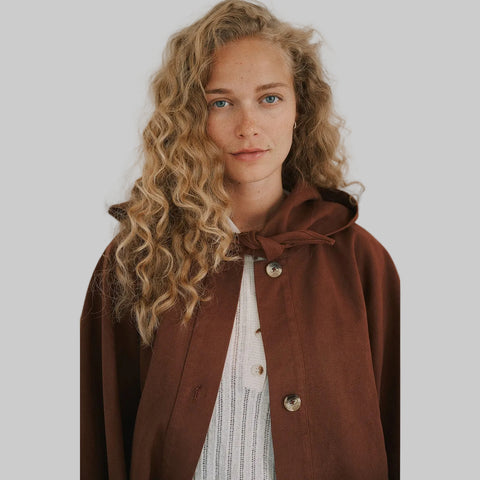 Anne-Mi - Luna Cape Jacket - Norway Designs