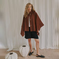 Anne-Mi - Luna Cape Jacket - Norway Designs