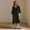 Anne-Mi-Siri Dress Sort-Norway Designs