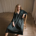 Anne-Mi-Siri Dress Sort-Norway Designs