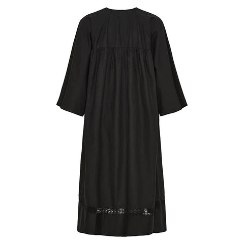 Anne-Mi-Siri Dress Sort-Norway Designs