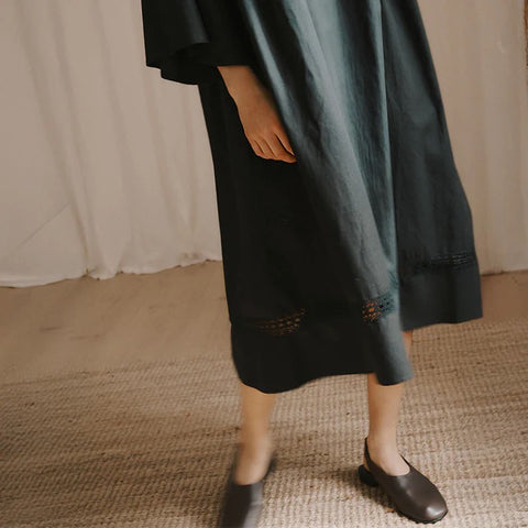 Anne-Mi-Siri Dress Sort-Norway Designs