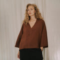 Anne-Mi - Venizia Blouse - Norway Designs