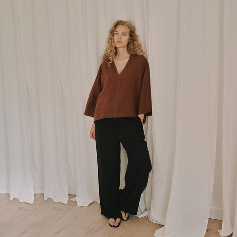 Anne-Mi - Venizia Blouse - Norway Designs