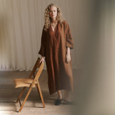 Anne-Mi - Venizia Long Dress - Norway Designs