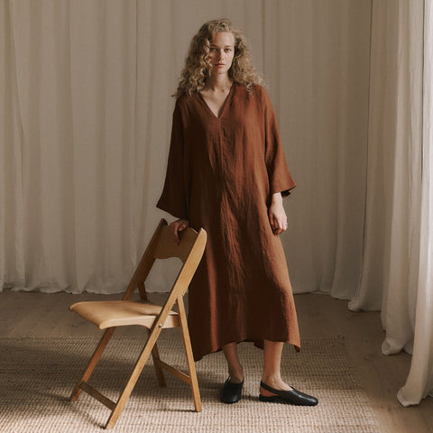 Anne-Mi - Venizia Long Dress - Norway Designs