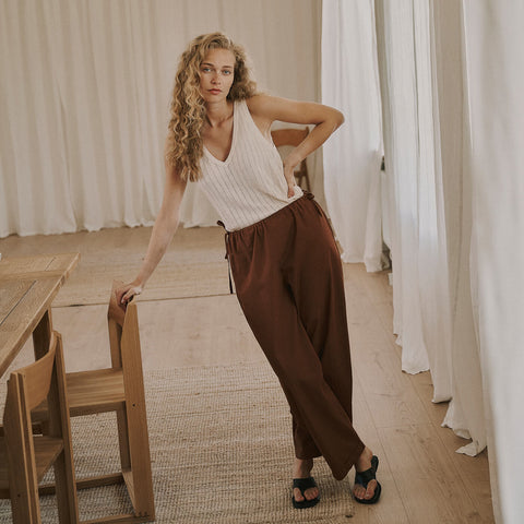 Anne-Mi - AMELIA SL KNIT TOP - Norway Designs