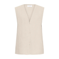 Anne-mi-Billie Waistcoat Oatmeal-Norway Designs