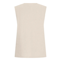 Anne-mi-Billie Waistcoat Oatmeal-Norway Designs