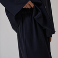 Hazy Rette Bukser i dark navy fra Anne-MI