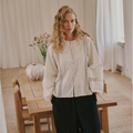 Annemi-lily shirt White-Norway Designs