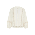 Annemi-lily shirt White-Norway Designs