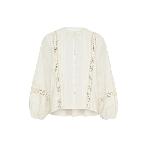 Annemi-lily shirt White-Norway Designs