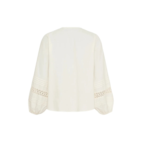 Annemi-lily shirt White-Norway Designs