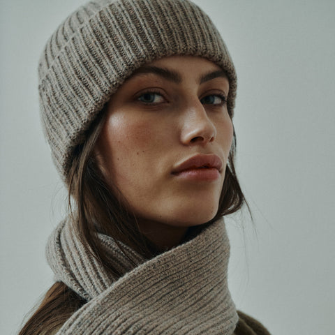 Anne-Mi-Silje Knitted Beanie-Norway Designs