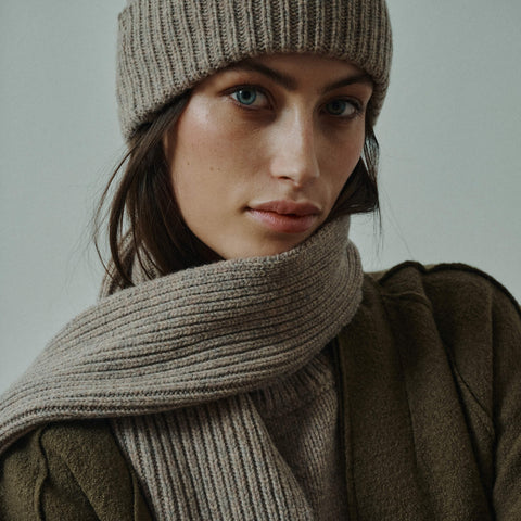 Anne-Mi-Silje Knitted Beanie-Norway Designs