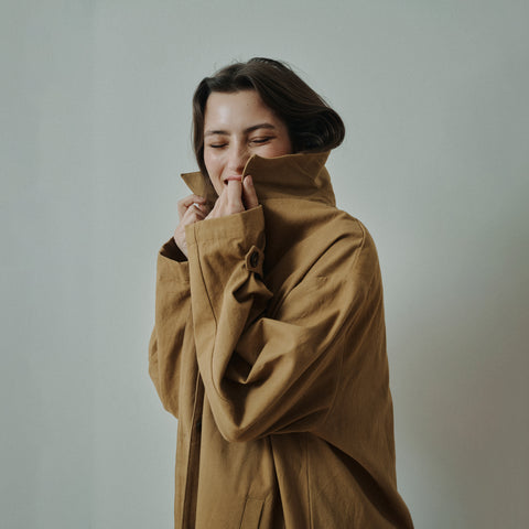 Anne-mi-Vera Trenchcoat-Norway Designs