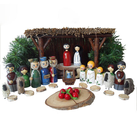 Anne Beate Design - Krybbesett Alle Figurer - Norway Designs