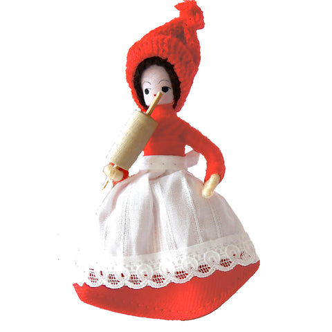 Anne Beate Design-Kone Med Kjevle-Norway Designs