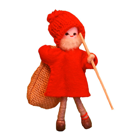 Anne Beate Design_Mann Med Sekk_Norway Designs