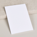 Antalis-Enkle Kort 12,5x17,5cm Conqueror Brilliant White 10stk-Norway Designs