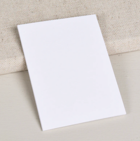 Antalis-Enkle Kort 12,5x17,5cm Conqueror Brilliant White 10stk-Norway Designs