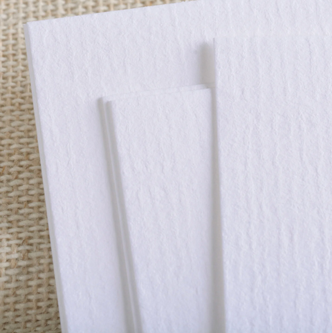 Antalis-Enkle Kort 12,5x17,5cm Conqueror Brilliant White 10stk-Norway Designs