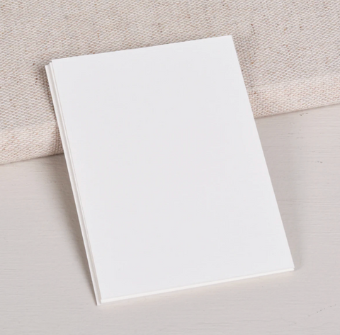 Antalis-Enkle Kort 125x175mm Conqueror Oyster 10stk-Norway Designs